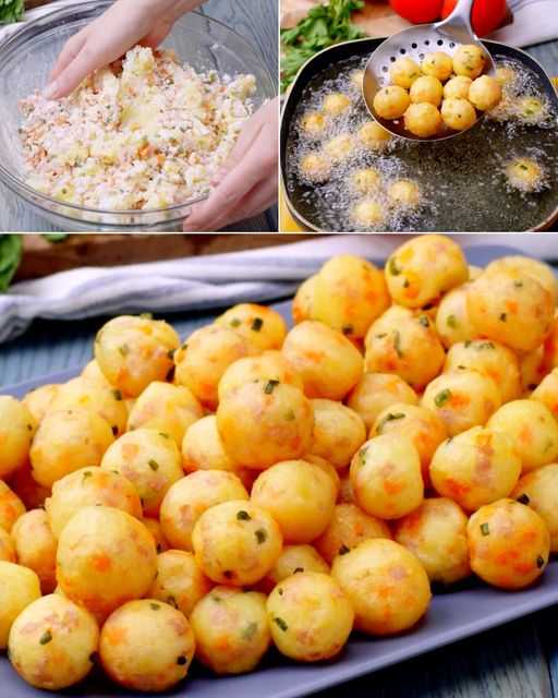 Potato Dumplings: A Delicious Snack Everyone Will Love!