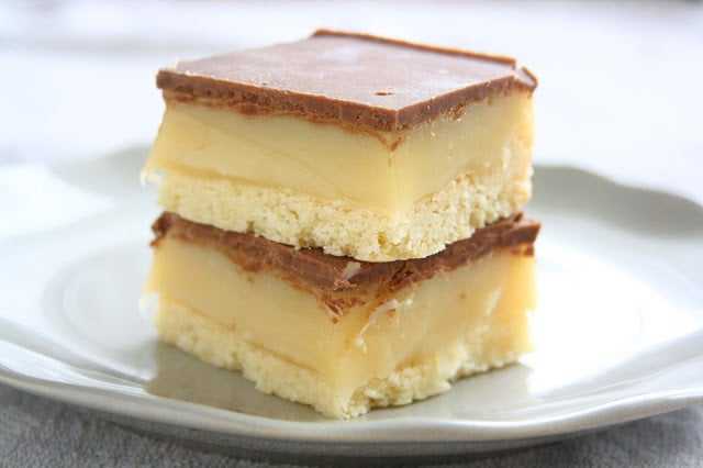 Millionaire’s Bars