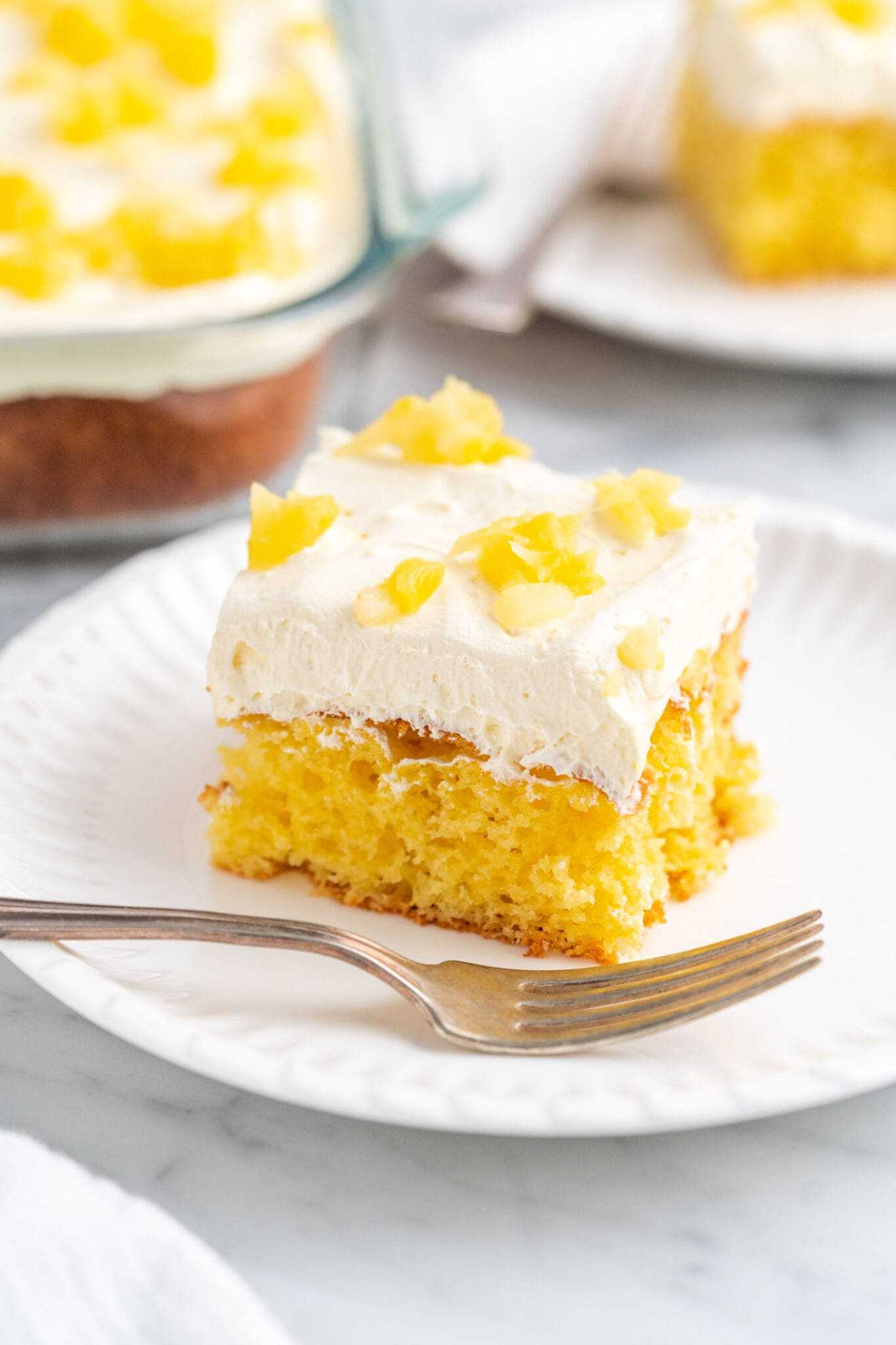 PINEAPPLE SUNSHINE CAKE RECIPE 