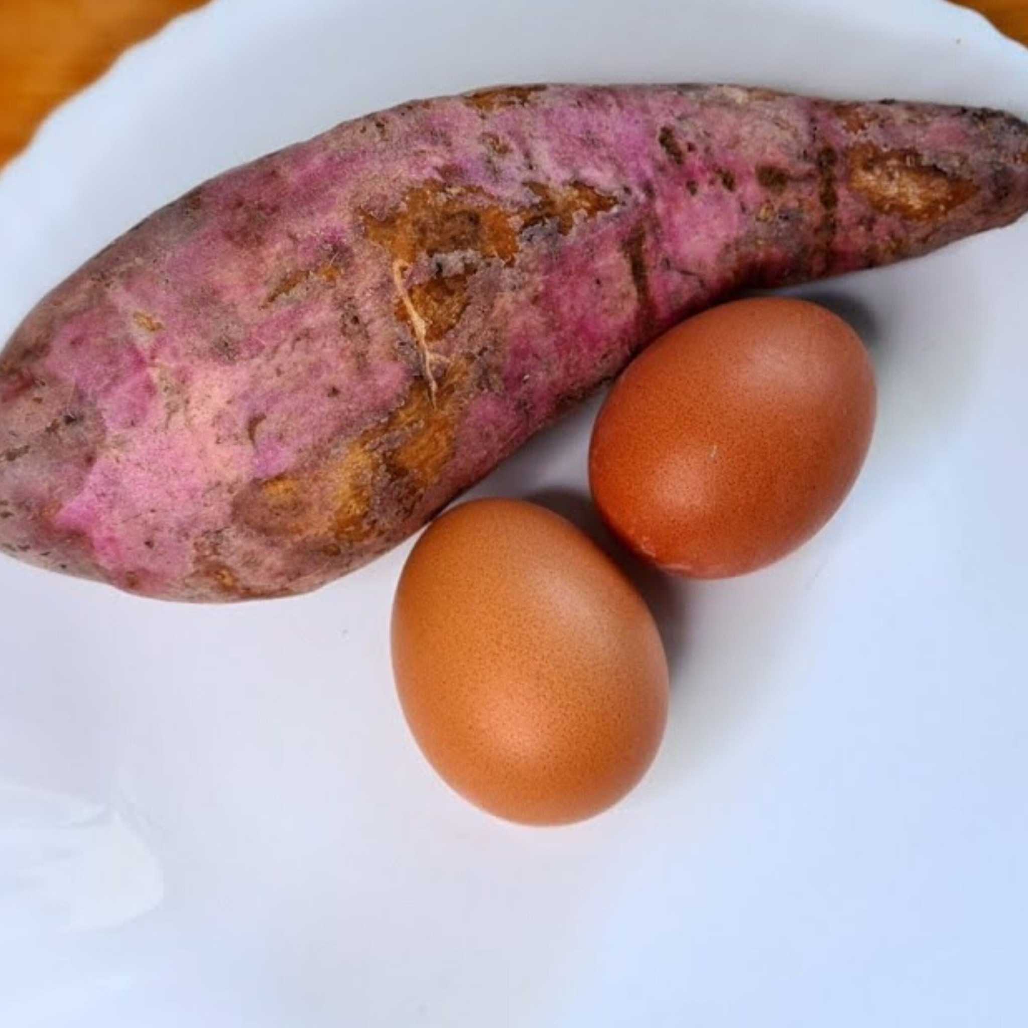 Skip the Bread! Try This Easy and Quick Sweet Potato and Egg Recipe