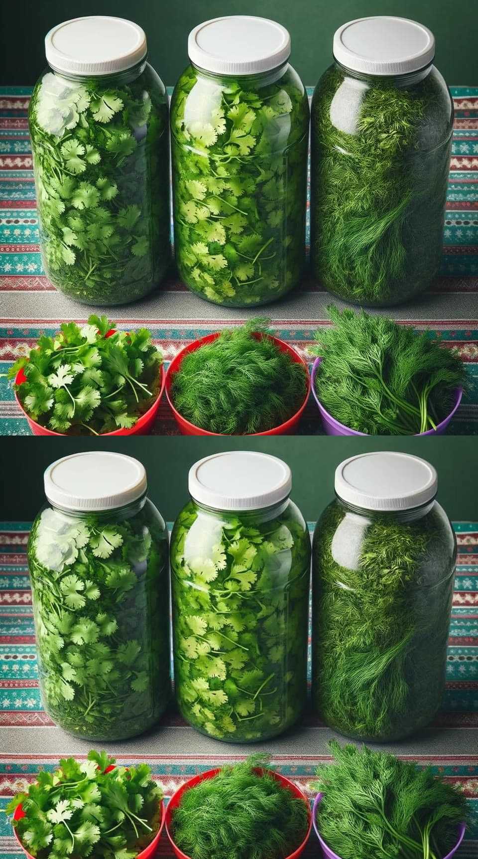 Parsley, the Chef’s Secret to Making It Last for Months: It No Longer Rots