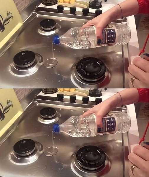 SHINY HOB, WITH THIS 50 CENT INGREDIENT YOU LEAVE IT AS GOOD AS NEW