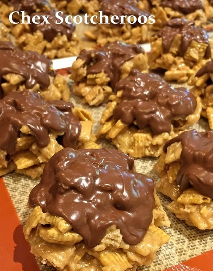 Chex Scotcheroos