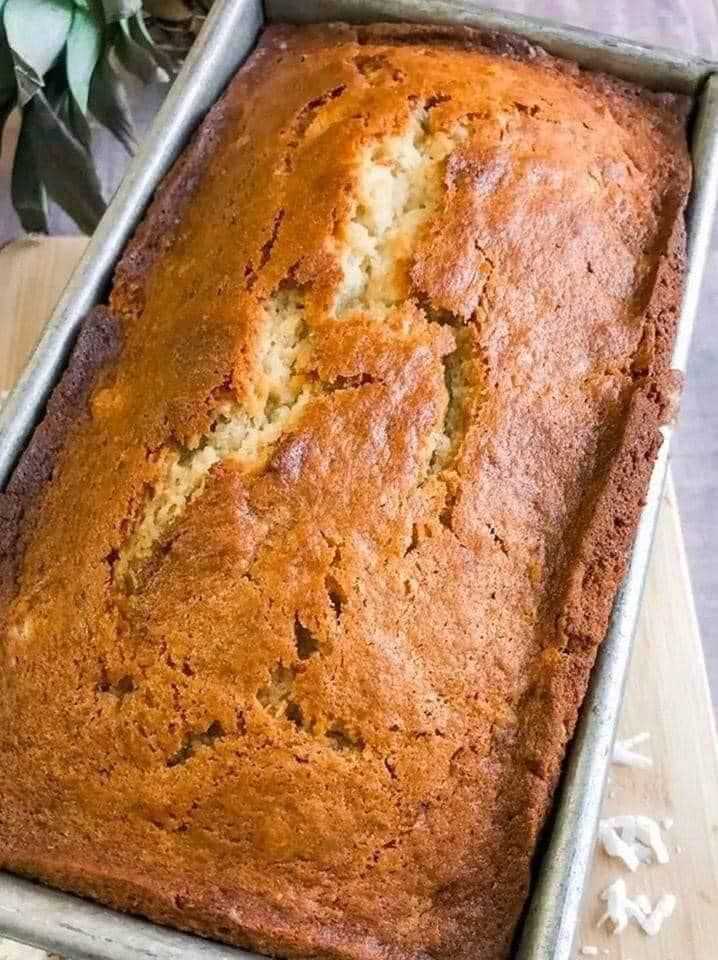 Hawaiian Banana Bread