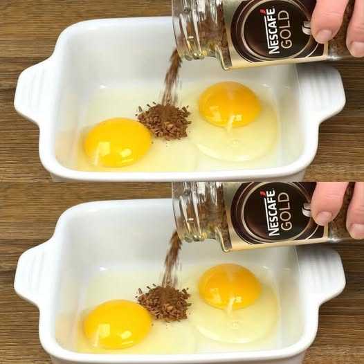 Whisk 2 Eggs with Coffee! You’ll Be Surprised! A Quick, No-Flour, No-Gelatin Dessert in 10 Minutes!