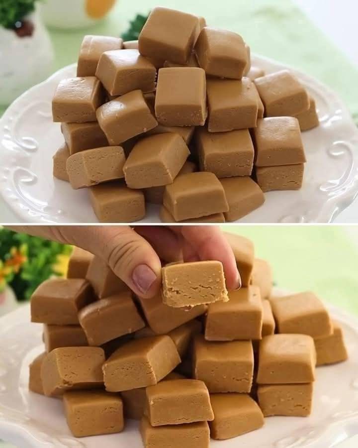 Sweet Milk Fudge Squares: A Two-Ingredient Delight