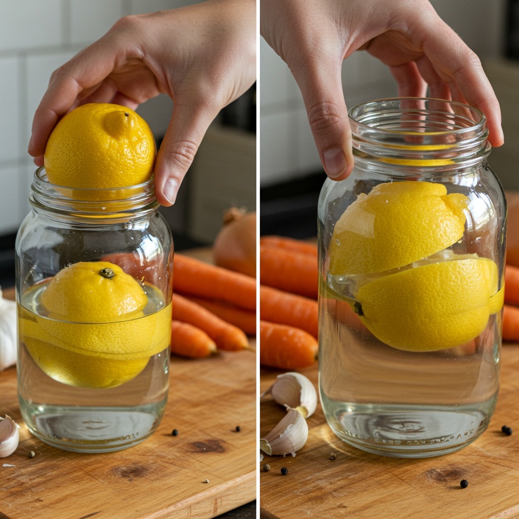 Lemons in a Jar Full of Water: “Worth Their Weight in Gold