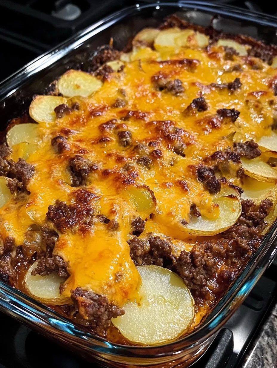 Classic Meat and Potato Casserole