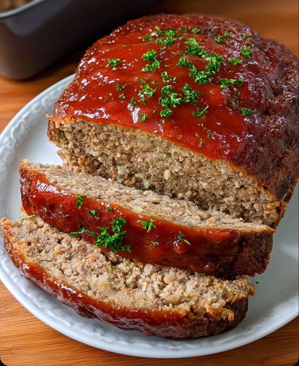 Easy Amish Meatloaf
