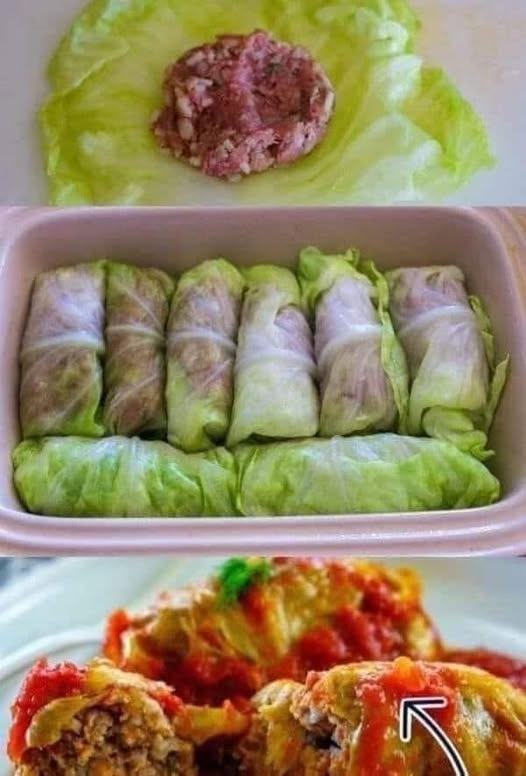 Stuffed Cabbage Rolls