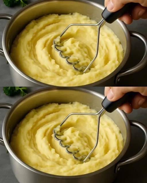 Stop Adding Milk or Water to Your Mashed Potatoes: This Ingredient Makes Everything Creamier Than at the Restaurant!