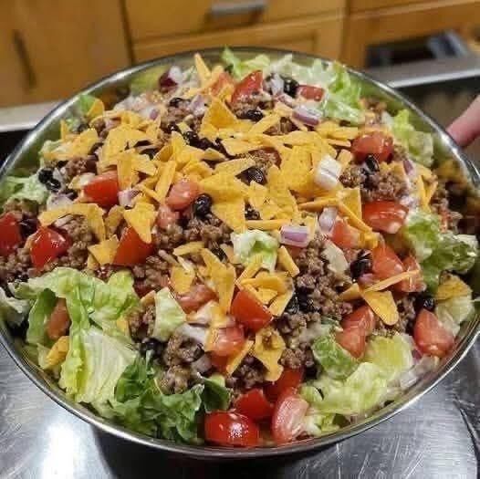Dorito Taco Salad