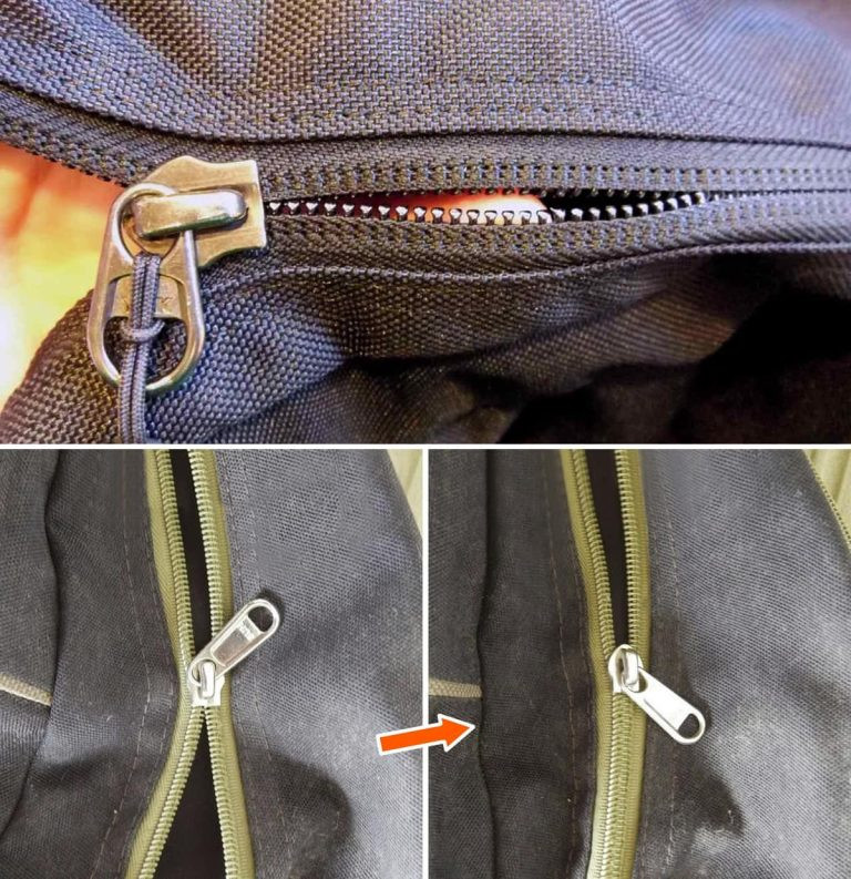 Learn how to repair a broken or stuck zipper in minutes (jackets, pants and bags)