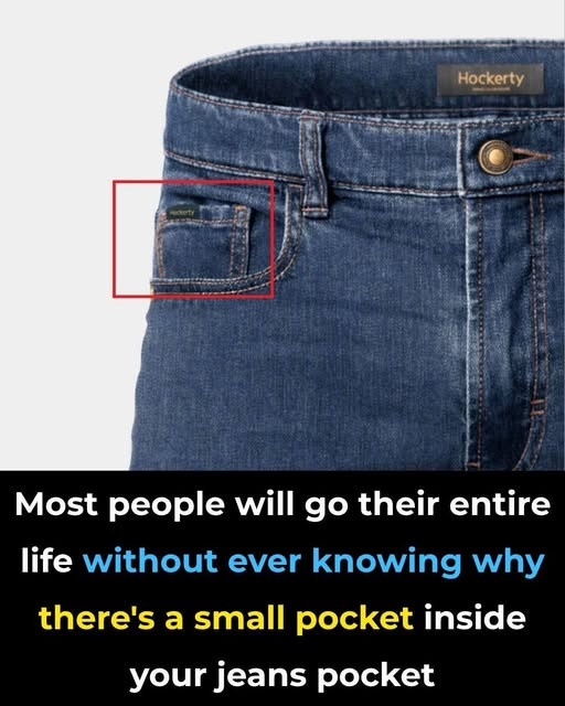 The story behind the tiny pocket on your jeans