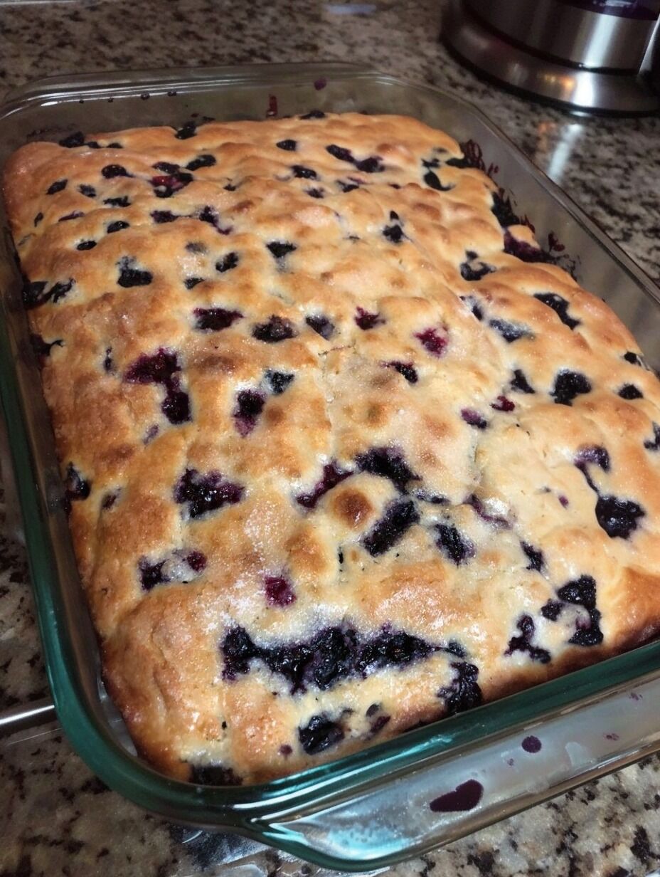 Blueberry Breakfast Cake