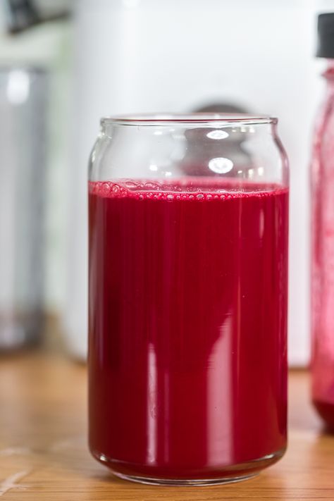 Say Goodbye to Fatigue, Body Pain & Inflamed LiverWith Just One Glass of Beet Juice a Day!