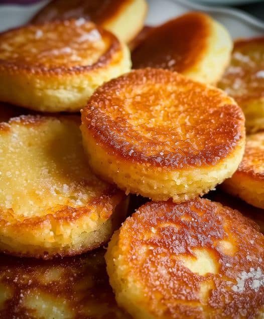 These might look like pancakes, but they’re not. Trust me, once you try them, your life will never be the same.