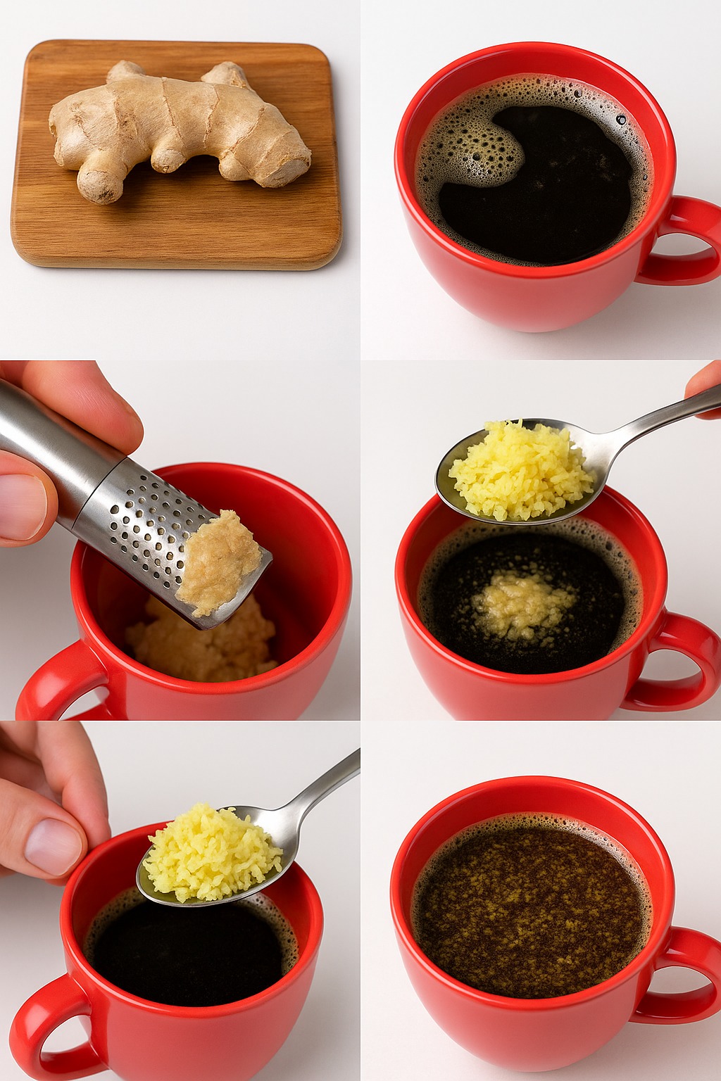Coffee mix with ginger and a secret that no one will reveal, an easy and delicious recipe