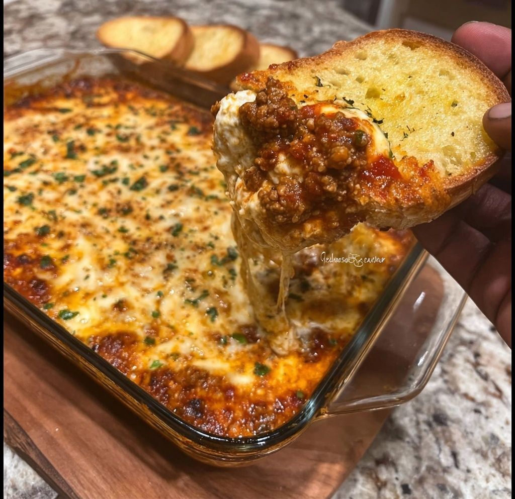 Lasagna Dip