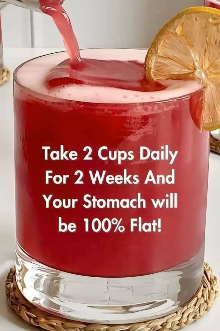 The Ultimate Fat-Burning Drink to Melt Belly Fat Fast