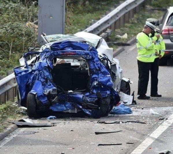 Woman lost in head-on collision, All of them were astounded by what they found on her Facebook profile