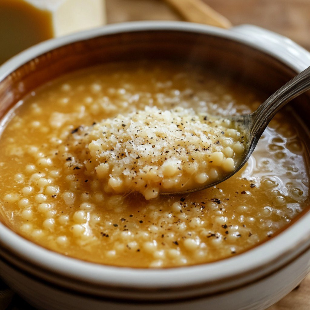Italian Penicillin: Pastina Soup