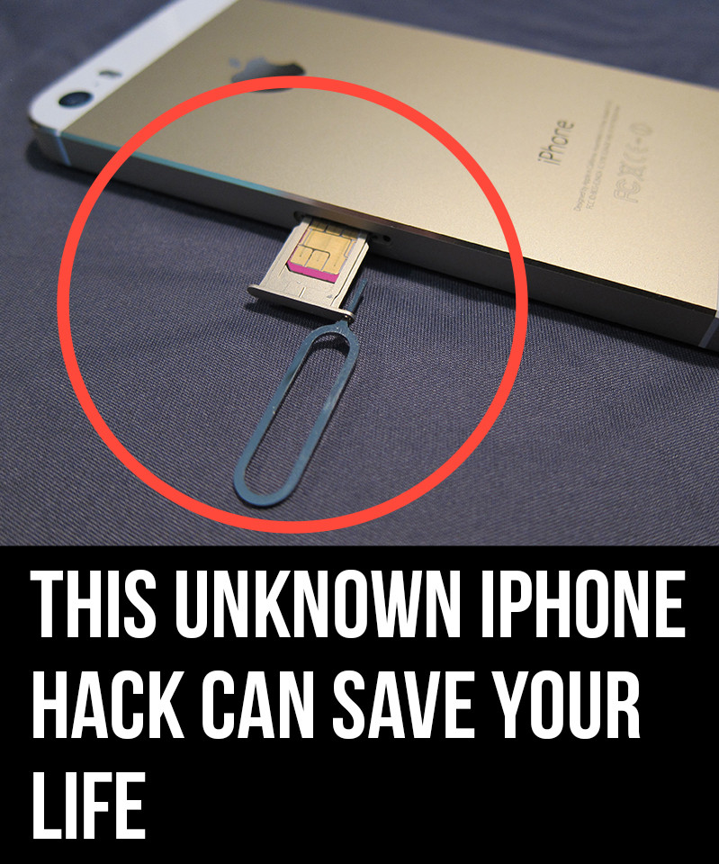 Little-known iPhone hack that could save your life