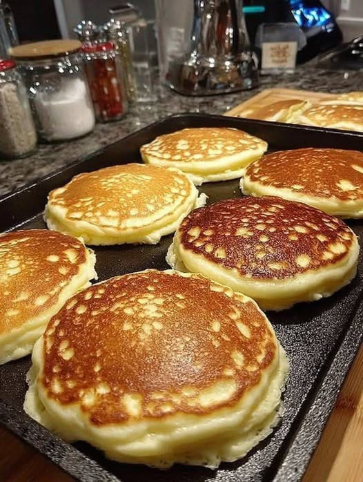 Classic Fluffy Pancakes Recipe