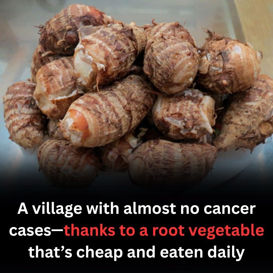 A village with almost no cancer cases—thanks to a root vegetable that’s cheap and eaten daily