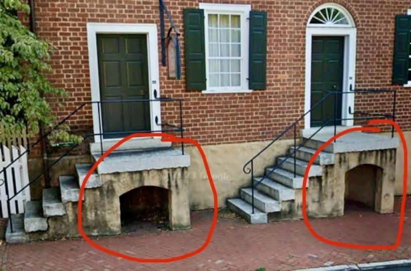 If You’ve Ever Seen One of These Under a Stoops, Here’s What It Means