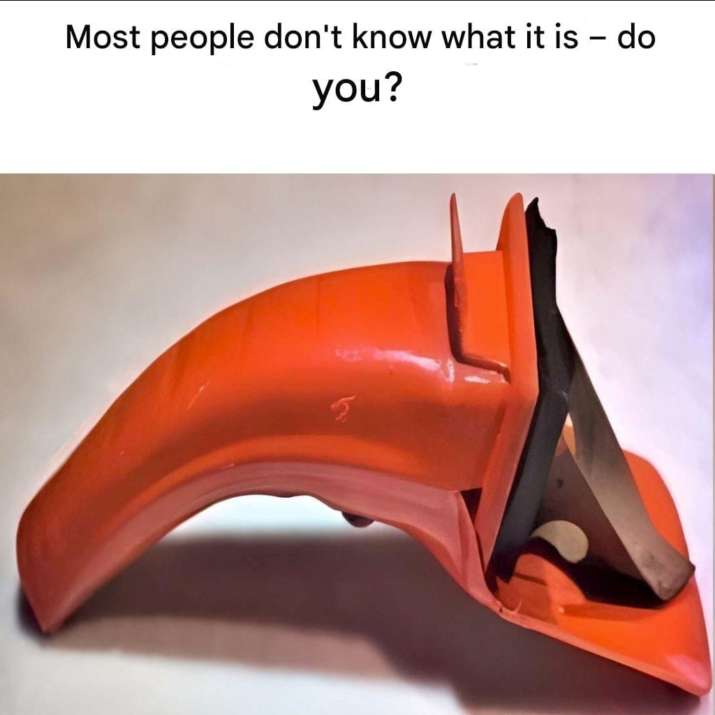 This mysterious object from the 80s is still fascinating: Can you guess its purpose?