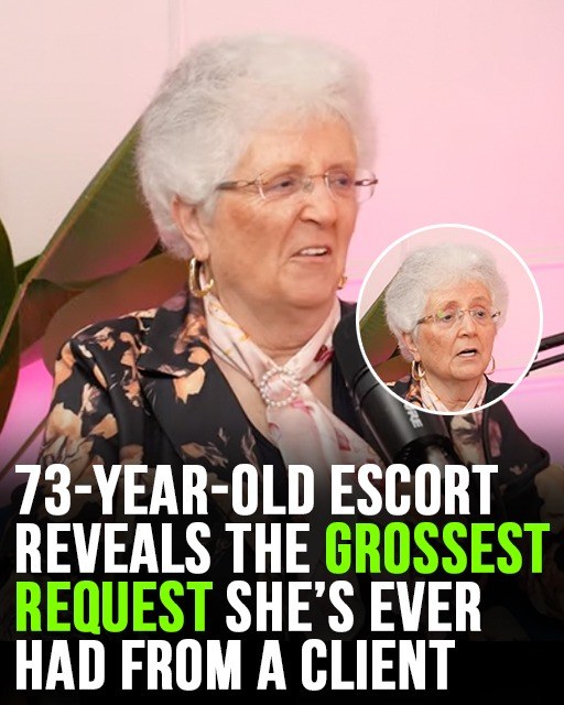 73-year-old escort reveals the grossest request she’s ever had from a client