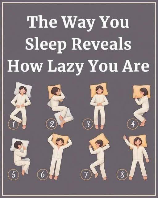 How Your Sleep Position Reveals If You’re Lazy