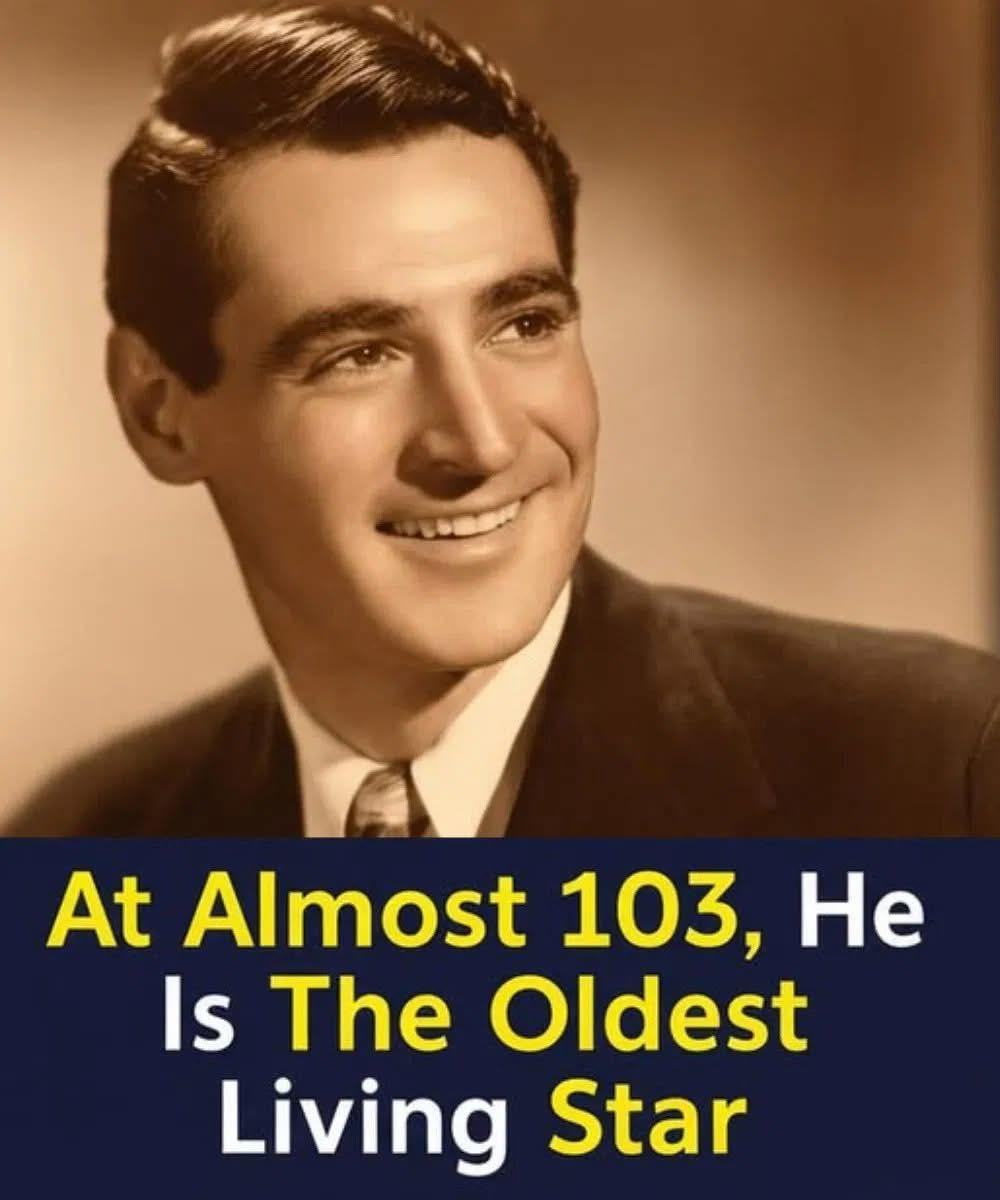 At Almost 103, He Continues to Inspire as One of Hollywood’s Longest-Living Icons.