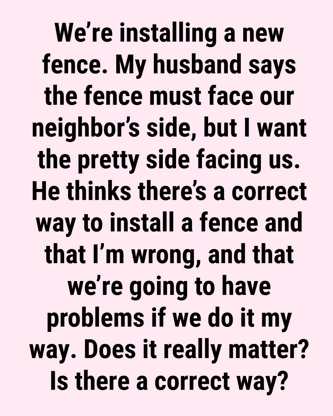 Fence Etiquette vs. Law: What Really Matters When Building