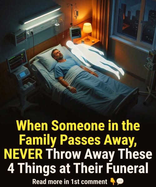 Never Throw Away These 4 Things From Their Closet After the Funeral