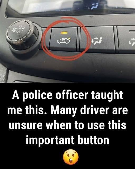 Here’s What the Air Recirculation Button Really Does in Your Car