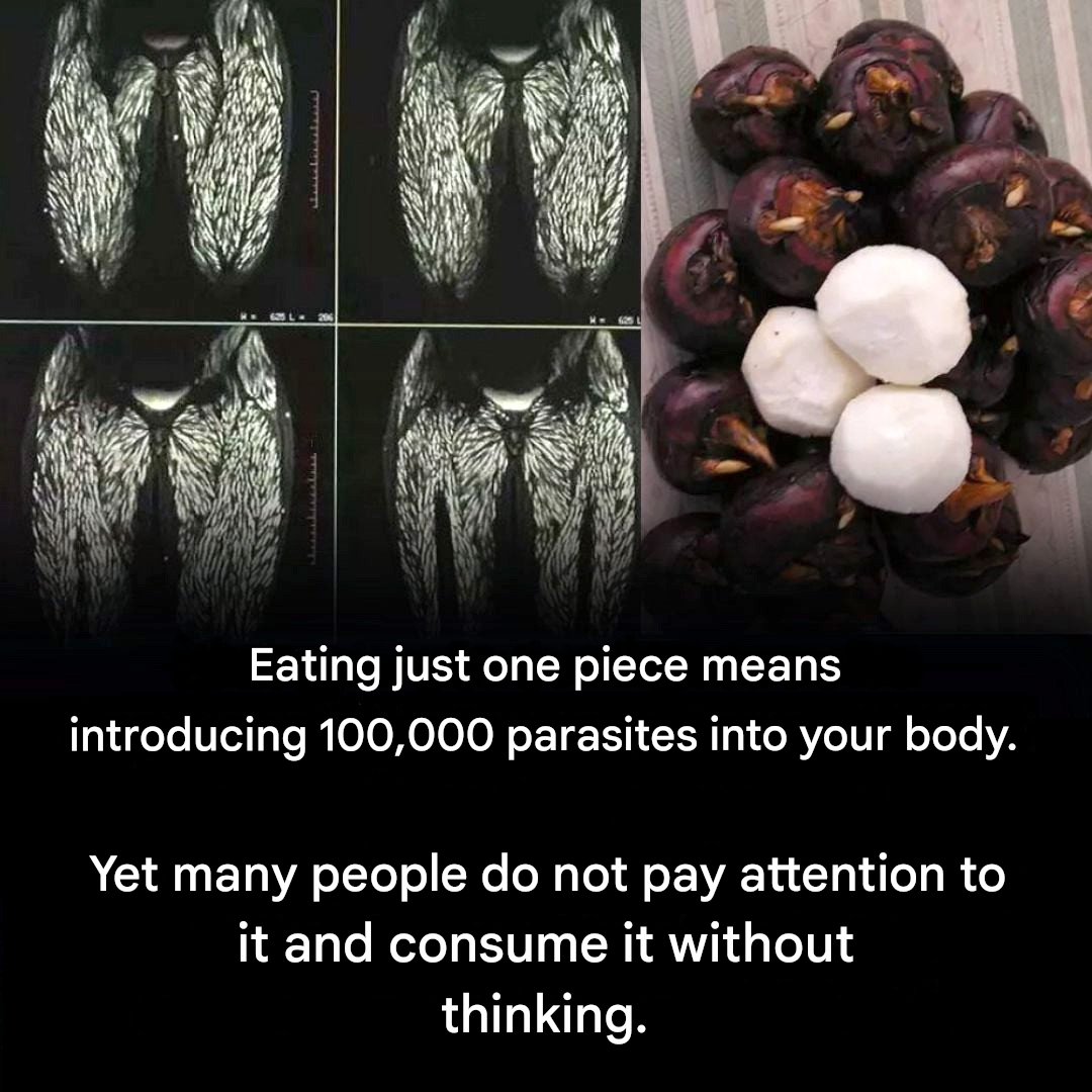 Eating one bite is already harmful, but many people continue to eat it without fear