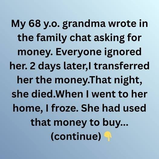 What My Grandma Bought Before She Passed Away — A Story of Legacy, Love, and Lessons