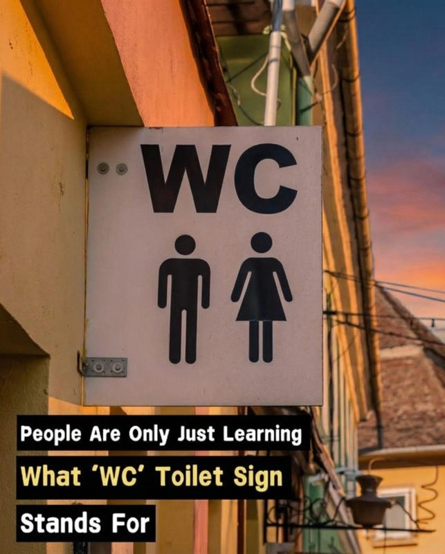 The History of “WC”: How It Became a Global Term for Restrooms