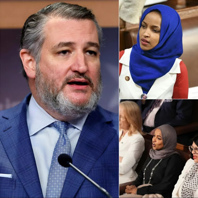 A dramatic confrontation reportedly unfolded during a congressional committee session involving Ilhan Omar and Ted Cruz, igniting fierce d…