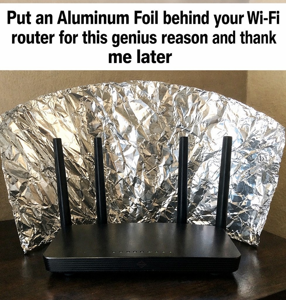 Why People Put Aluminum Foil Behind Wi-Fi Routers: The Science, Myths, and Real Results