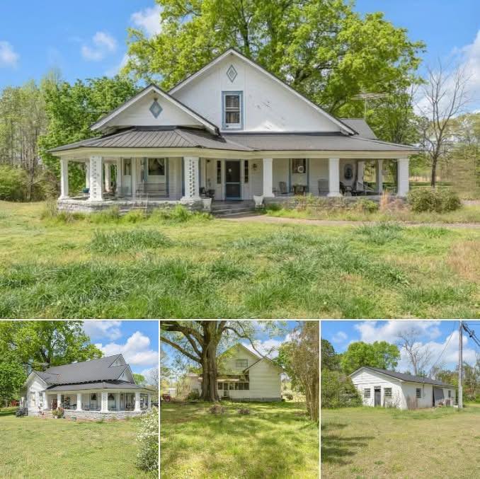 Restoring History: The Story and Potential of a Charming Early-1900s Fixer-Upper in Rural Georgia