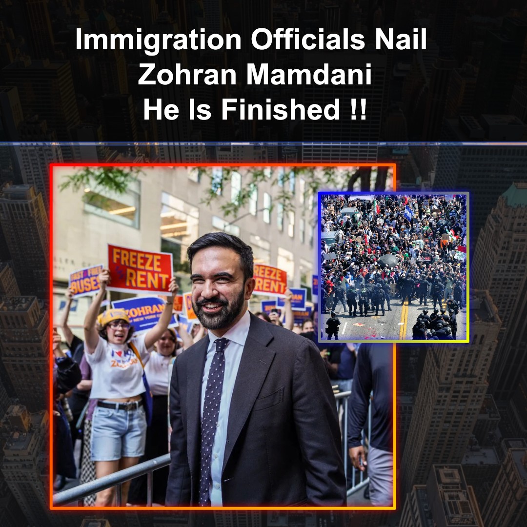 Federal Immigration Officials Target New York City Mayor-Elect Zohran Mamdani – It’s All OVER For Him