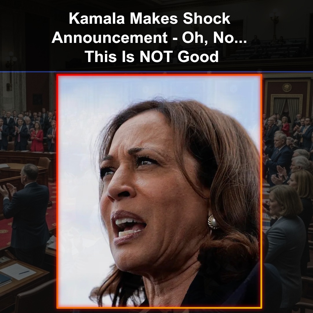 IT’S MY CALLING’ About Her Future Kamala Harris Makes Huge Announcement