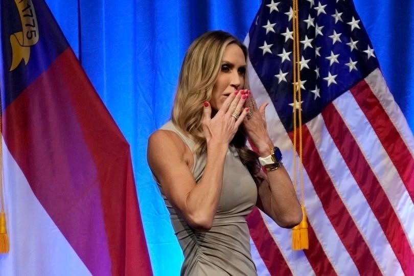 20 Minutes ago in Carolina, Lara Trump was confirmed as…See more