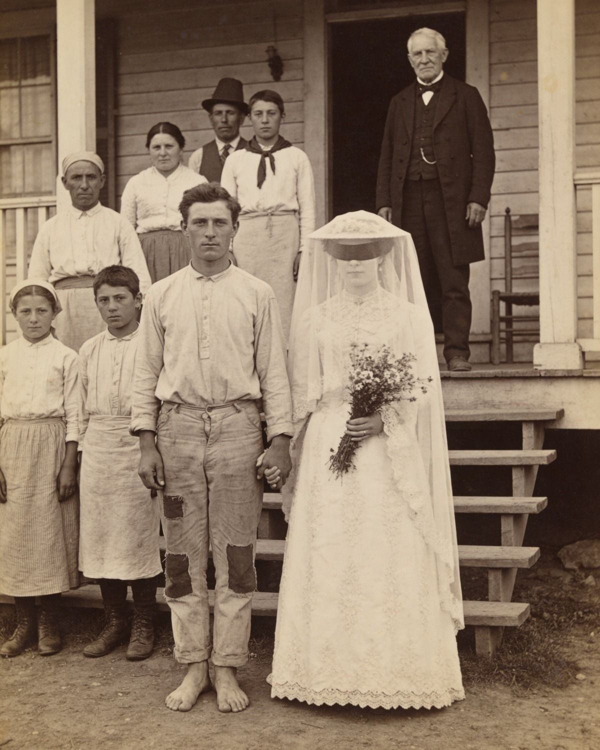 The father married off his daughter, blind from birth, to a beggar—and what happened next shocked many.