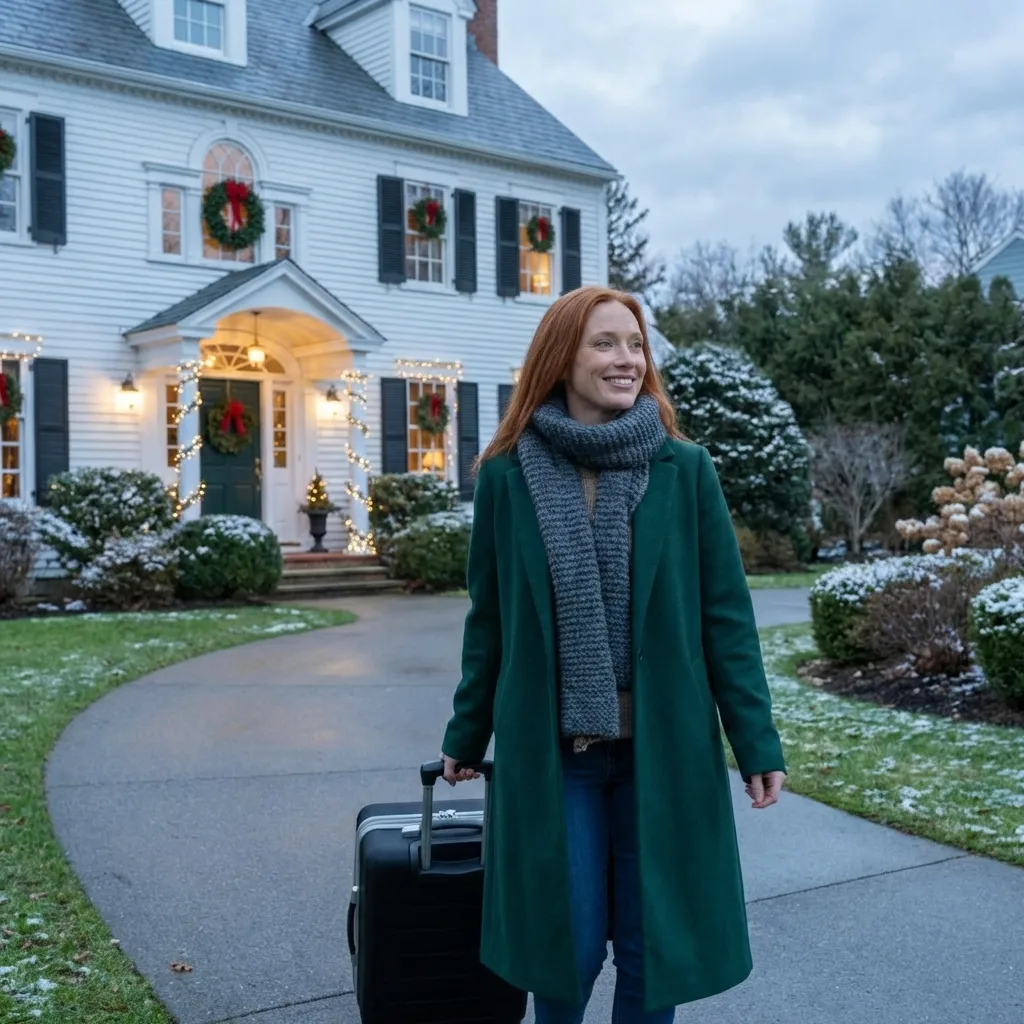 She Told Me to Move Out at Christmas Dinner—Forgetting I Paid Every Bill in That House