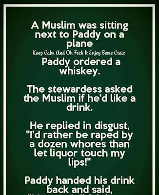 Paddy’s Plane Misunderstanding