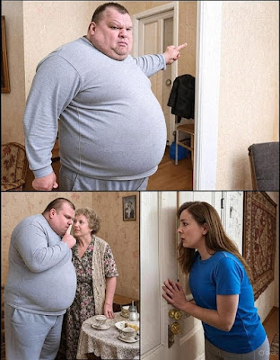 I decided to test my husband and said to him: